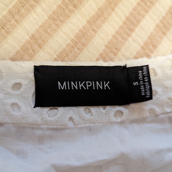 MINKPINK white top - Picture 3 of 3